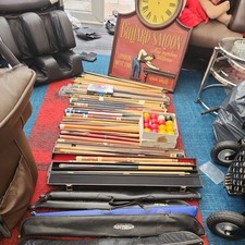 Vintage pool cue for sale  MANCHESTER