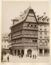 Strasbourg. maison kammerzell d'occasion  Pagny-sur-Moselle