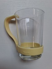 Pasabahce glastasse beige gebraucht kaufen  Deutschland