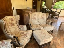 Magnifique salon tapissier d'occasion  Écourt-Saint-Quentin