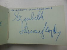 Elisabeth schwarzkopf opera for sale  EXETER