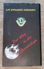 Fussball vhs dynamo gebraucht kaufen  Schwarzenberg