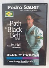 Pedro Sauer, with Jeff Curran - Path to Black Belt - Blue to Purple - 2 DVD Set comprar usado  Enviando para Brazil