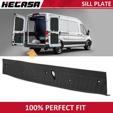 Painel de placa de acabamento de soleira de porta traseira compatível com 2015-2023 Ford Transit 150/250/350HD novo comprar usado  Enviando para Brazil