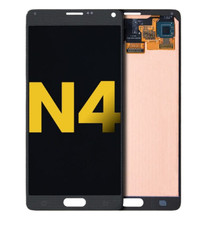 Conjunto OLED sem moldura compatível para Samsung Galaxy Note 4 (preto) comprar usado  Enviando para Brazil