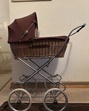 Puppenwagen kinderwagen korbge gebraucht kaufen  Saarbrücken