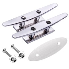 Boat cleats stainless for sale  Lathrop