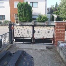 Hoftor tor eisentor gebraucht kaufen  Frohburg