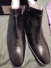 Gucinari ankle boots for sale  LONDON