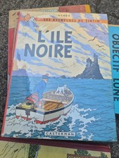 Tintin ancienne île d'occasion  Strasbourg-