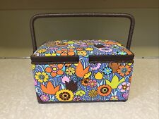 Sewing box basket for sale  Colebrook