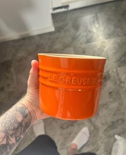 Creuset orange storage for sale  LUTON