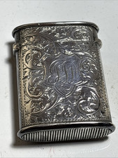 Antique silver sliding for sale  HAWICK