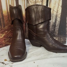 Womens brown leather for sale  LEAMINGTON SPA