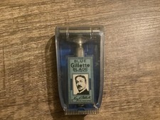Vintage gillette blue for sale Vintage gillette blue for sale  STRATHCARRON