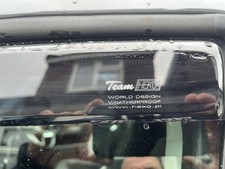 Wind deflectors 2pc for sale  LEATHERHEAD