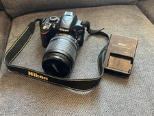 Câmera DSLR NIKON D3200 com AF-S Nikon 🔥DX 18-105mm lente 3.5-5.6G VR + carregador comprar usado  Enviando para Brazil