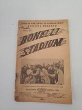 Bonelli stadium california for sale  Payson