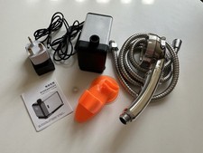 Portable electric shower for sale  SPALDING