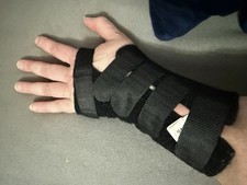 Handgelenkbandage klettverschl gebraucht kaufen  Bonn