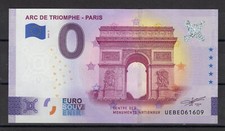 Euro souvenir billet d'occasion  Courcelles-lès-Lens
