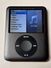 Apple iPod nano 3. Generacja 3g Czarny (8GB) A1236 Dobry stan Dealer na sprzedaż  Wysyłka do Poland