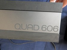 Quad 606 power for sale  LONDON