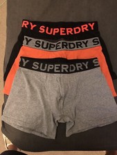 Men superdry boxer for sale  SOLIHULL