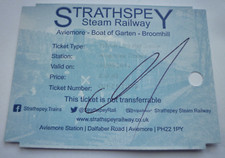 2014 strathspey steam for sale  SUTTON