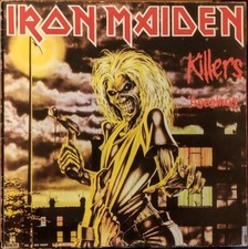 Iron maiden killers usato  Trieste
