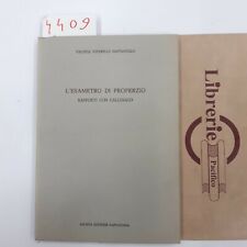 Viparelli santangelo. esametro usato  Napoli