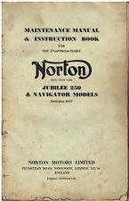 Norton jubilee 250 for sale  ALFRETON