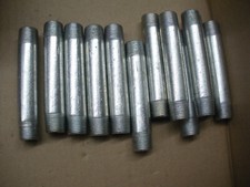 Galvanized pipe nipples for sale  Ransomville