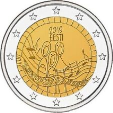 1x 2euro commémo. Estonie 2019 - Festival de la chanson (neuve) na sprzedaż  Wysyłka do Poland