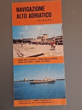 Navigazione alto adriatico usato Navigazione alto adriatico usato  Trieste