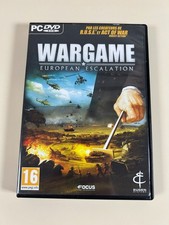 Wargame european escalation d'occasion  Sens