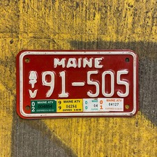 1987 maine atv for sale  USA