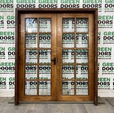 Solid oak french for sale  LUTON
