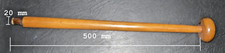 Flaggenstock holz flaggenstock gebraucht kaufen  Hameln
