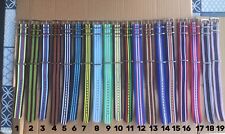 Cinturino orologio nylon usato  Italia