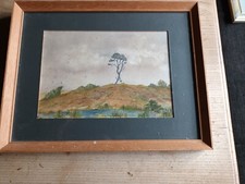 Original watercolour priddy for sale  FAKENHAM