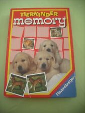 Memory tierkinder kartenspiel gebraucht kaufen  Winsen (Aller)