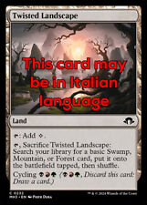 Mtg twisted landscape usato  Bari