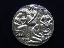 Medaglia italia 1991 usato  Santa Vittoria d'Alba