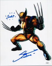 Foto autêntica assinada por Steve Blum "Wolverine - MARVEL vs CAPCOM" 8x10 (certificado de autenticidade JSA) comprar usado  Enviando para Brazil