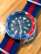 Seiko skx skx007 for sale  LAUNCESTON