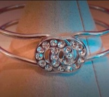 Ladies silver tone for sale  TROWBRIDGE