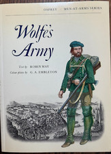 Wolfe army uniforme d'occasion  Morestel
