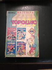 Fumetti topolino raccolta usato  Viareggio