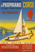 Affiche poster corse d'occasion  Soorts-Hossegor